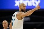 NBA官方:戈贝尔因累计七次恶意犯规积分 将被停薪禁赛一场